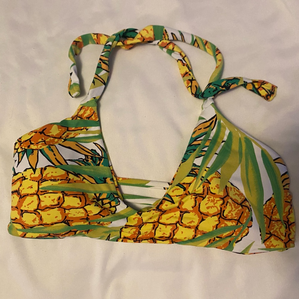 Midori bikini top throwback